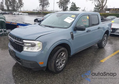 2024 Ford Maverick Xlt z USA, uszkodzony, nr VIN 3FTTW8H36RRB35862